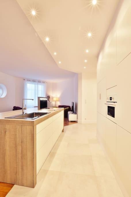 Appartement Luxueux Hypercentre Lyon 6 Pers Buitenkant foto
