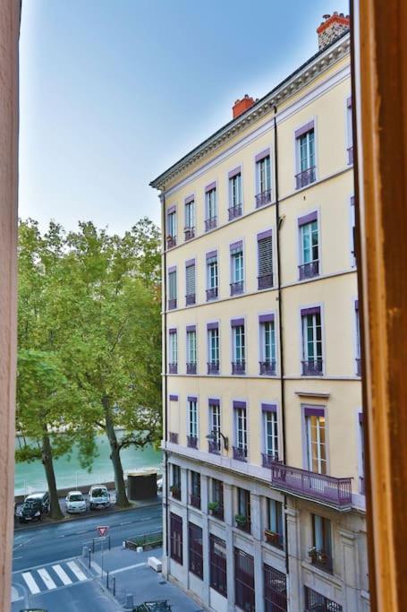 Appartement Luxueux Hypercentre Lyon 6 Pers Buitenkant foto