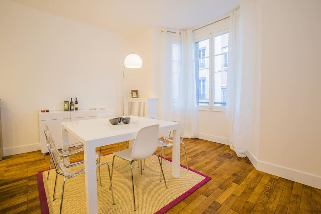 Appartement Luxueux Hypercentre Lyon 6 Pers Buitenkant foto