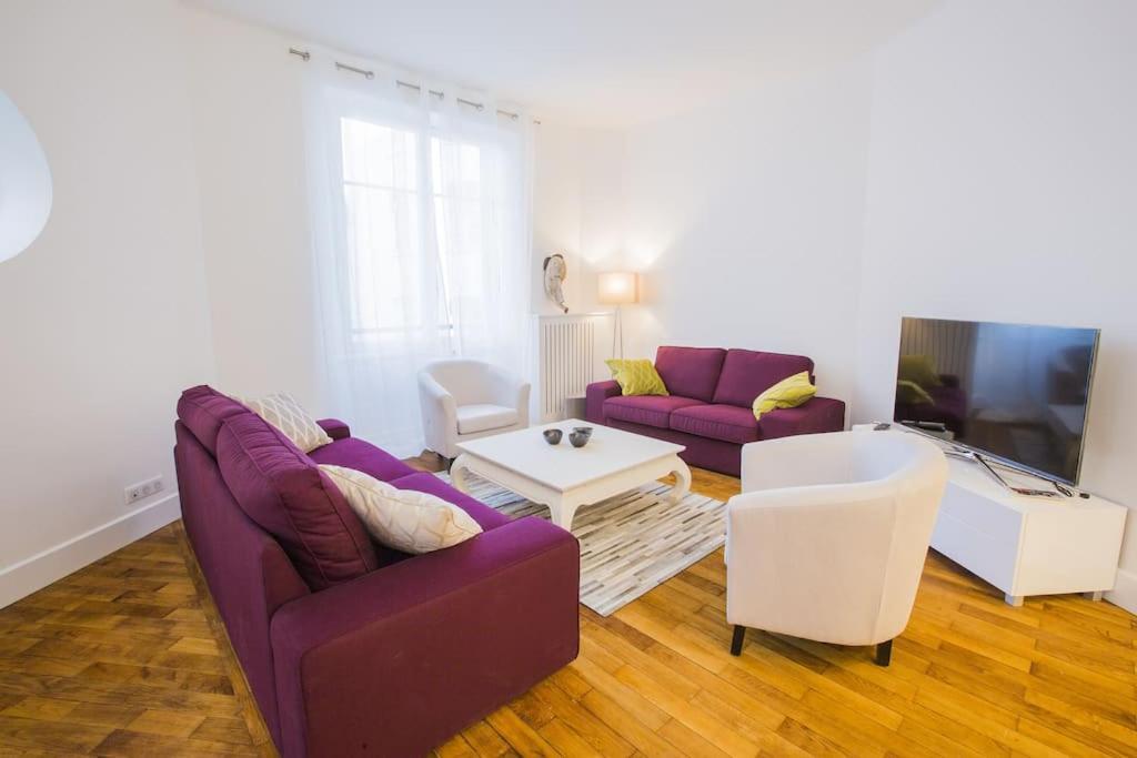 Appartement Luxueux Hypercentre Lyon 6 Pers Buitenkant foto