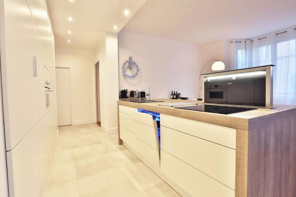 Appartement Luxueux Hypercentre Lyon 6 Pers Buitenkant foto