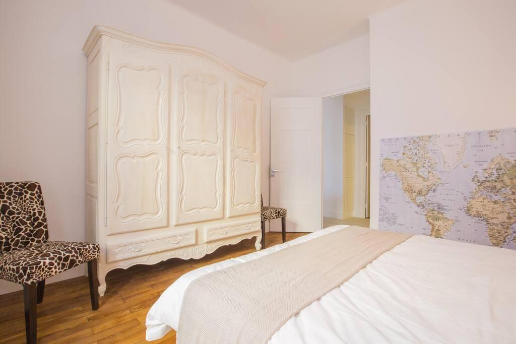 Appartement Luxueux Hypercentre Lyon 6 Pers Buitenkant foto