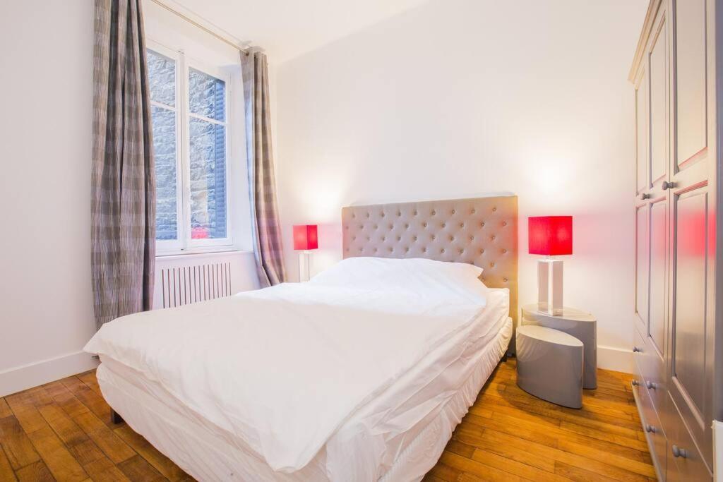 Appartement Luxueux Hypercentre Lyon 6 Pers Buitenkant foto